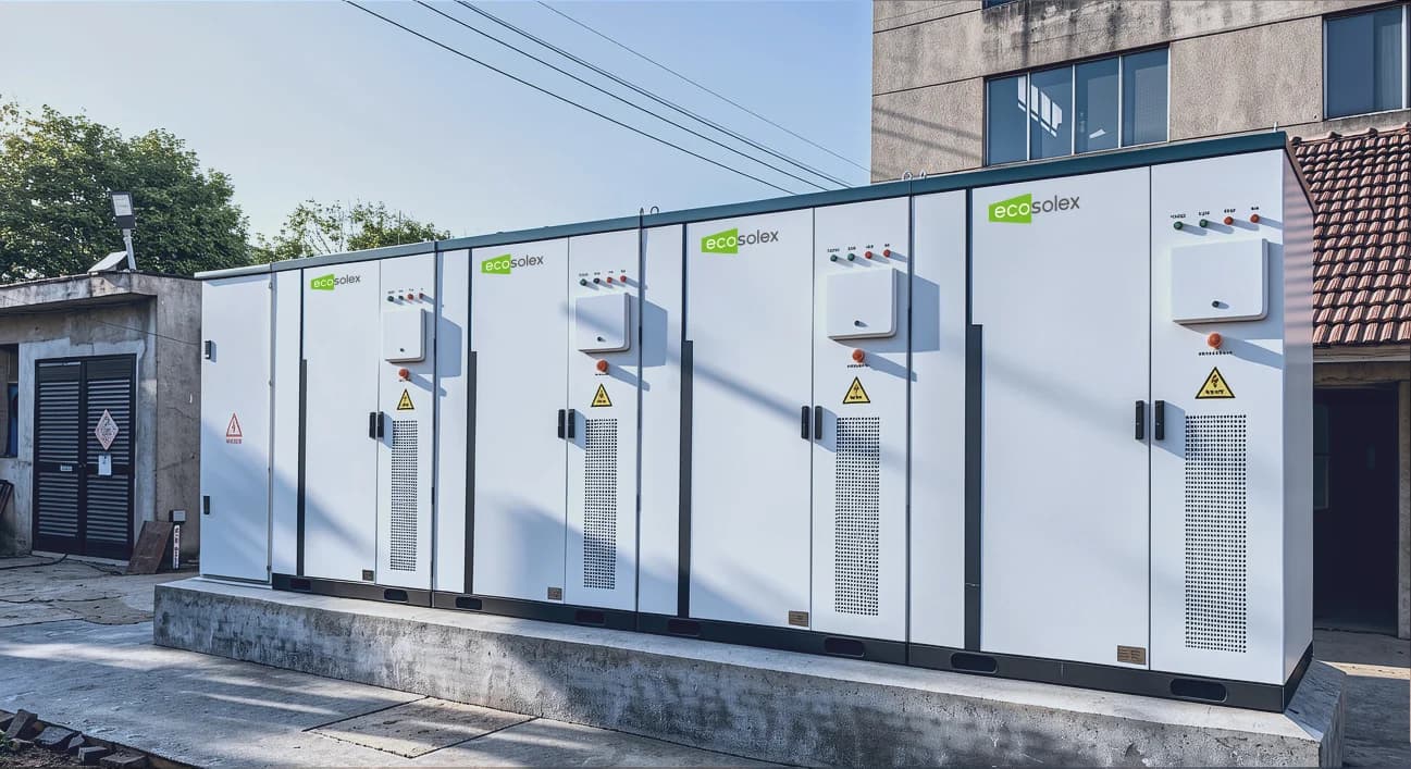 HyESS batterijopslag installatie — Nantong