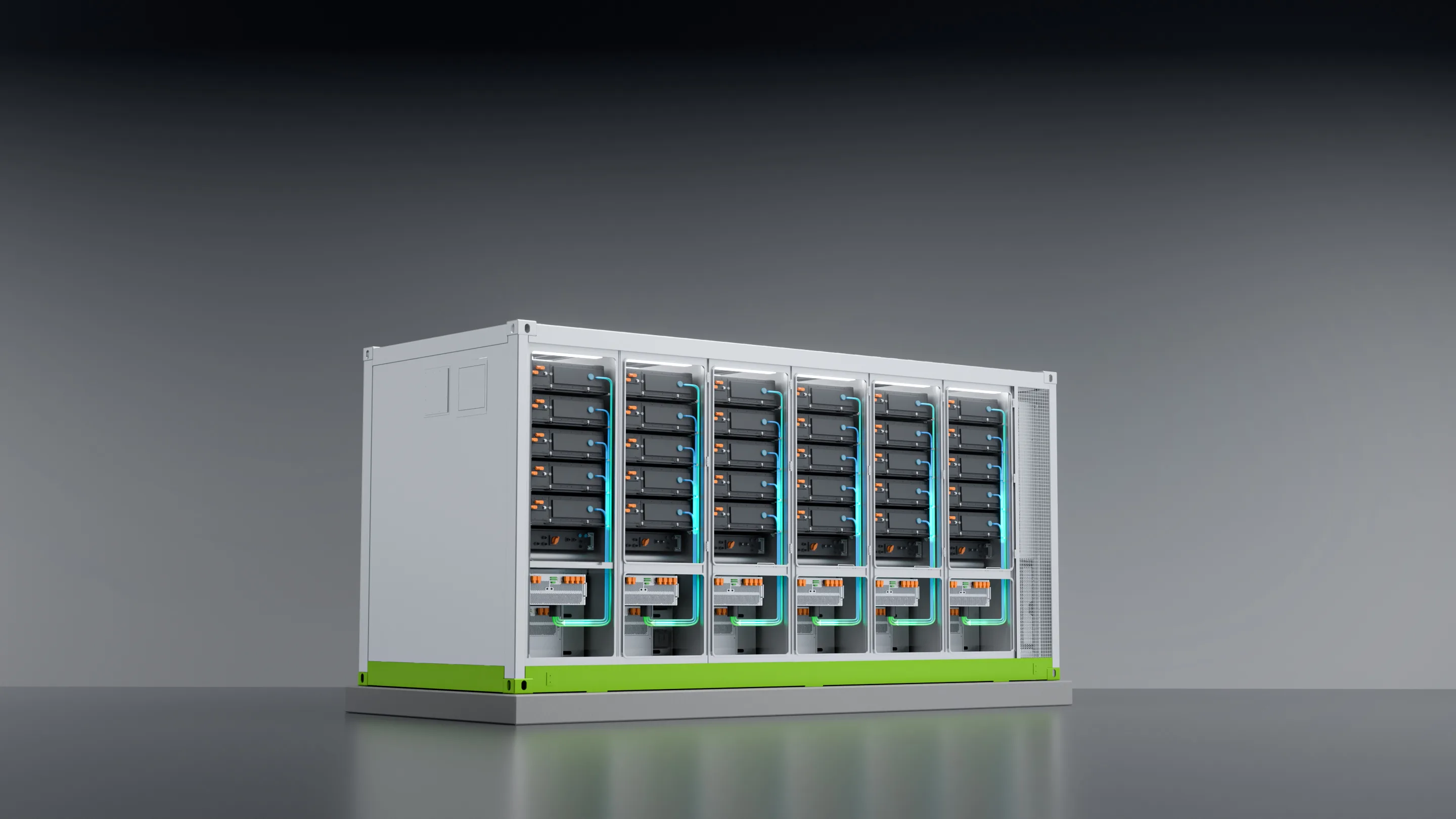 HyESS batterijpack voor de industrie