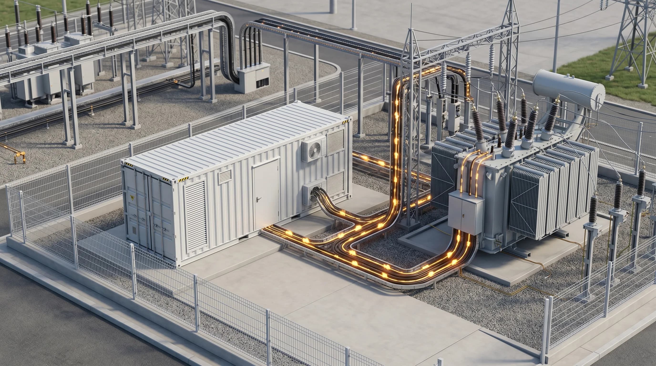 Onbalansmarkt batterijsysteem grid